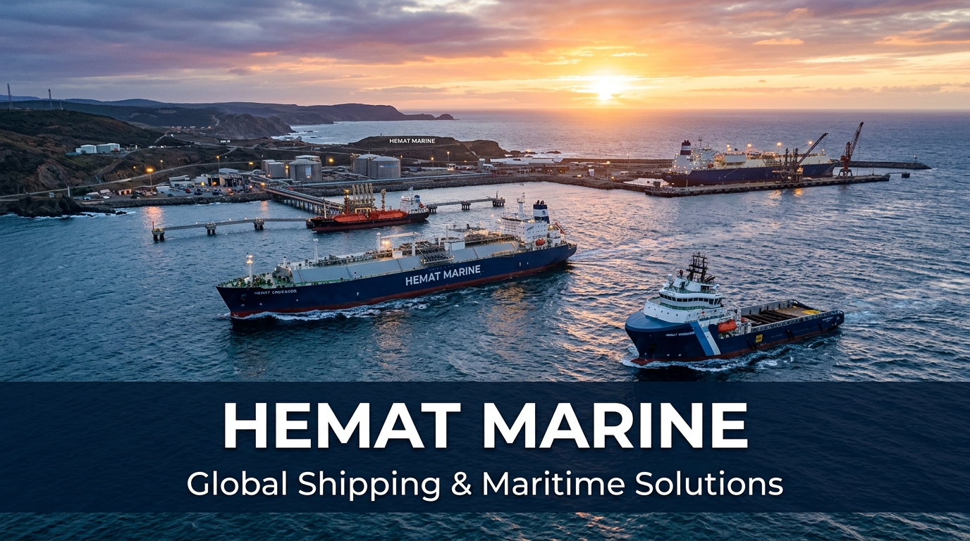 Industrial marine facility